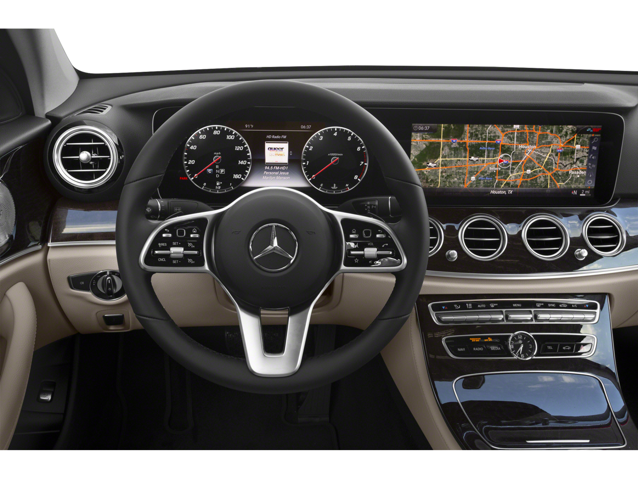2020 Mercedes-Benz E-Class E 350 Sedan w/Premium Package & Pano Roof