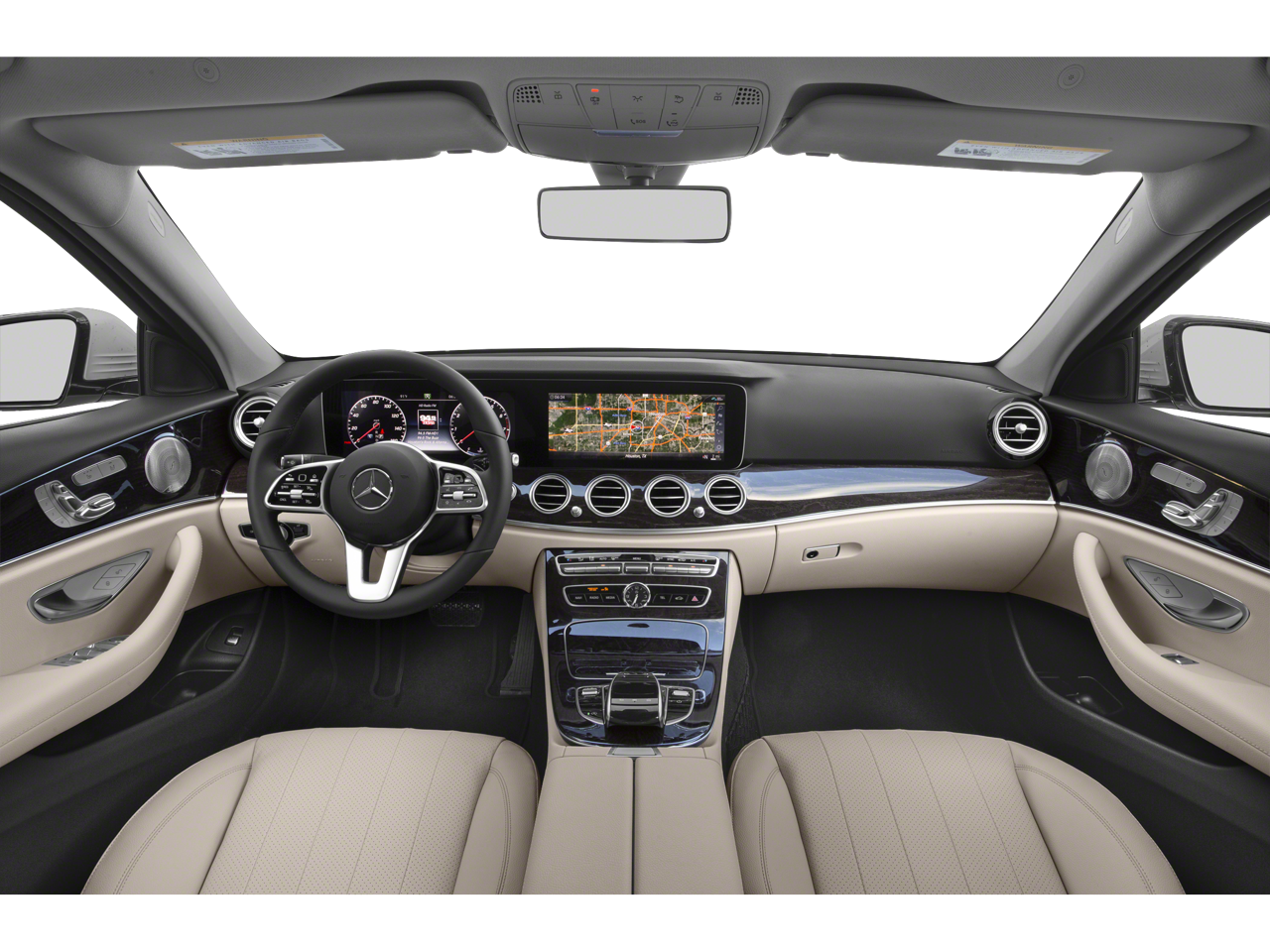 2020 Mercedes-Benz E-Class E 350 Sedan w/Premium Package & Pano Roof