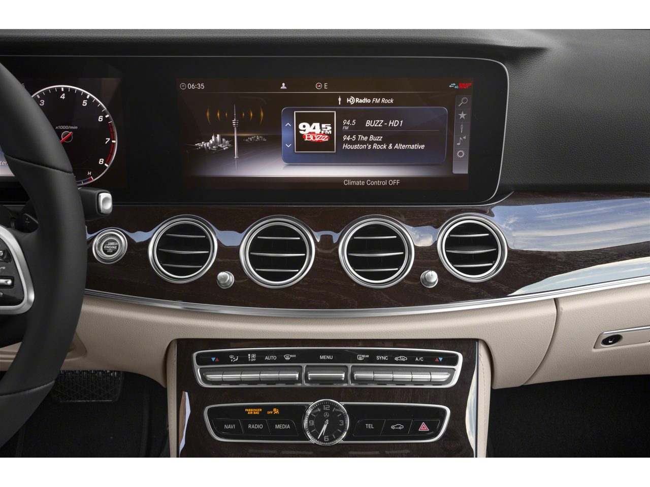 2020 Mercedes-Benz E-Class E 350 Sedan w/Premium Package & Pano Roof