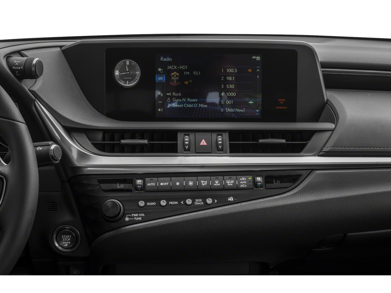 2021 Lexus ES 350 Luxury