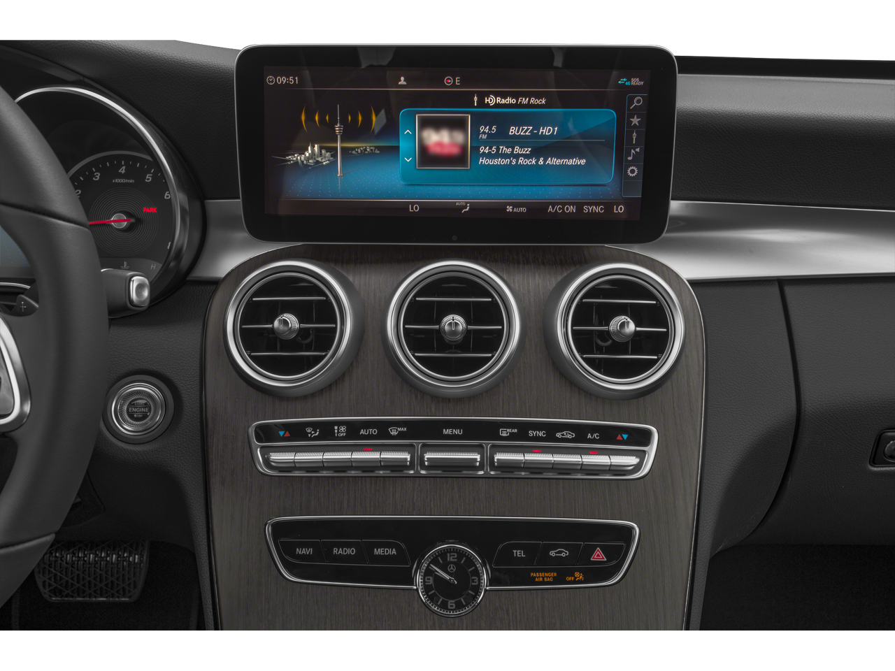 2021 Mercedes-Benz C-Class C 300 Sedan w/Premium & Panoroof