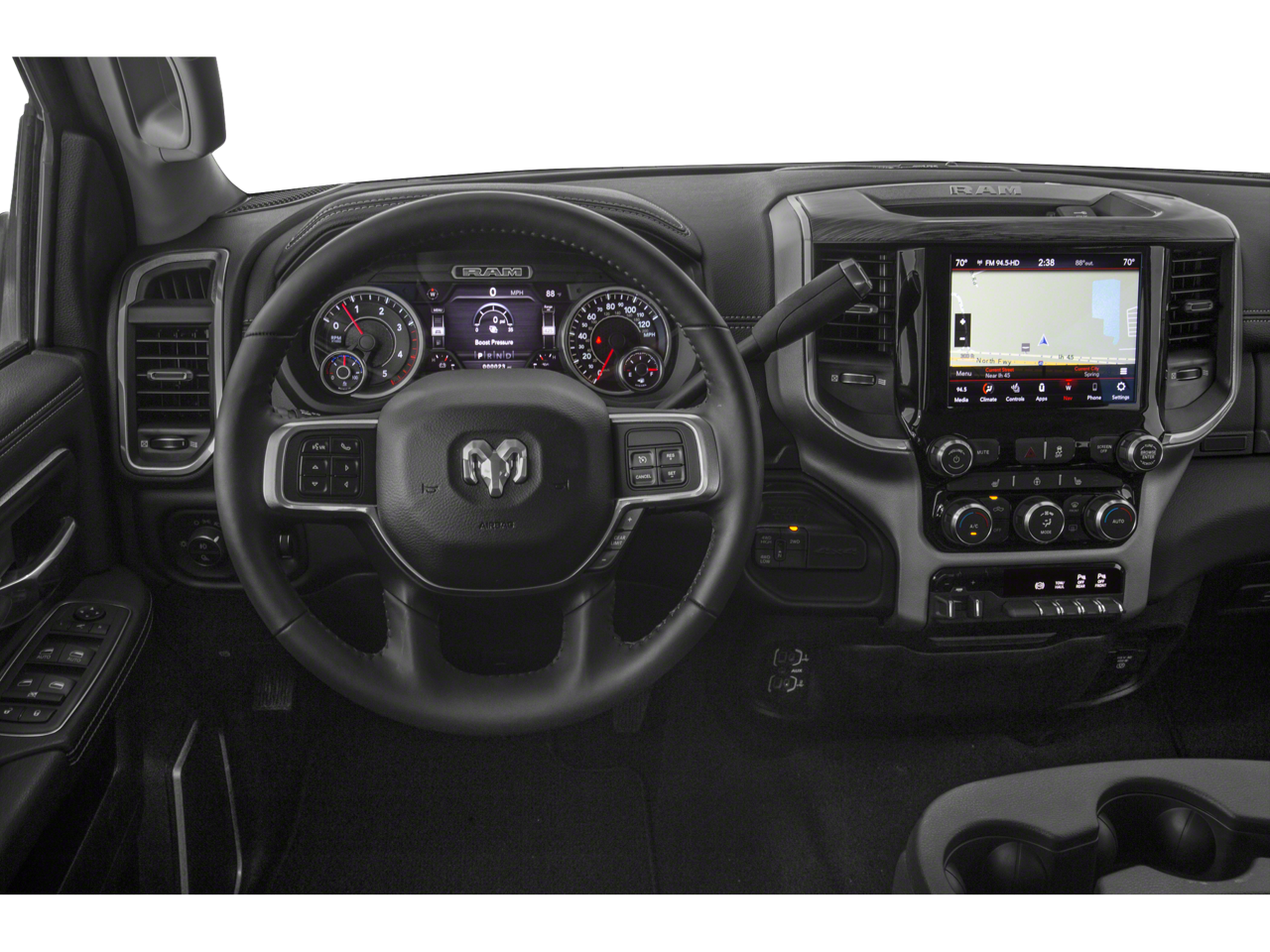 2021 RAM 2500 Laramie Crew Cab 4WD