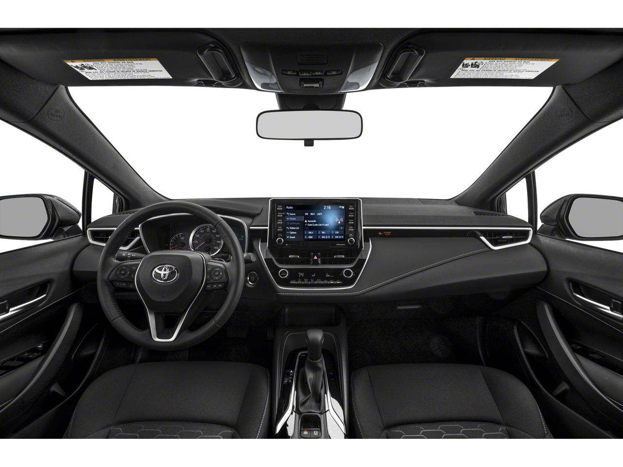 2021 Toyota Corolla Hatchback SE Nightshade Edition
