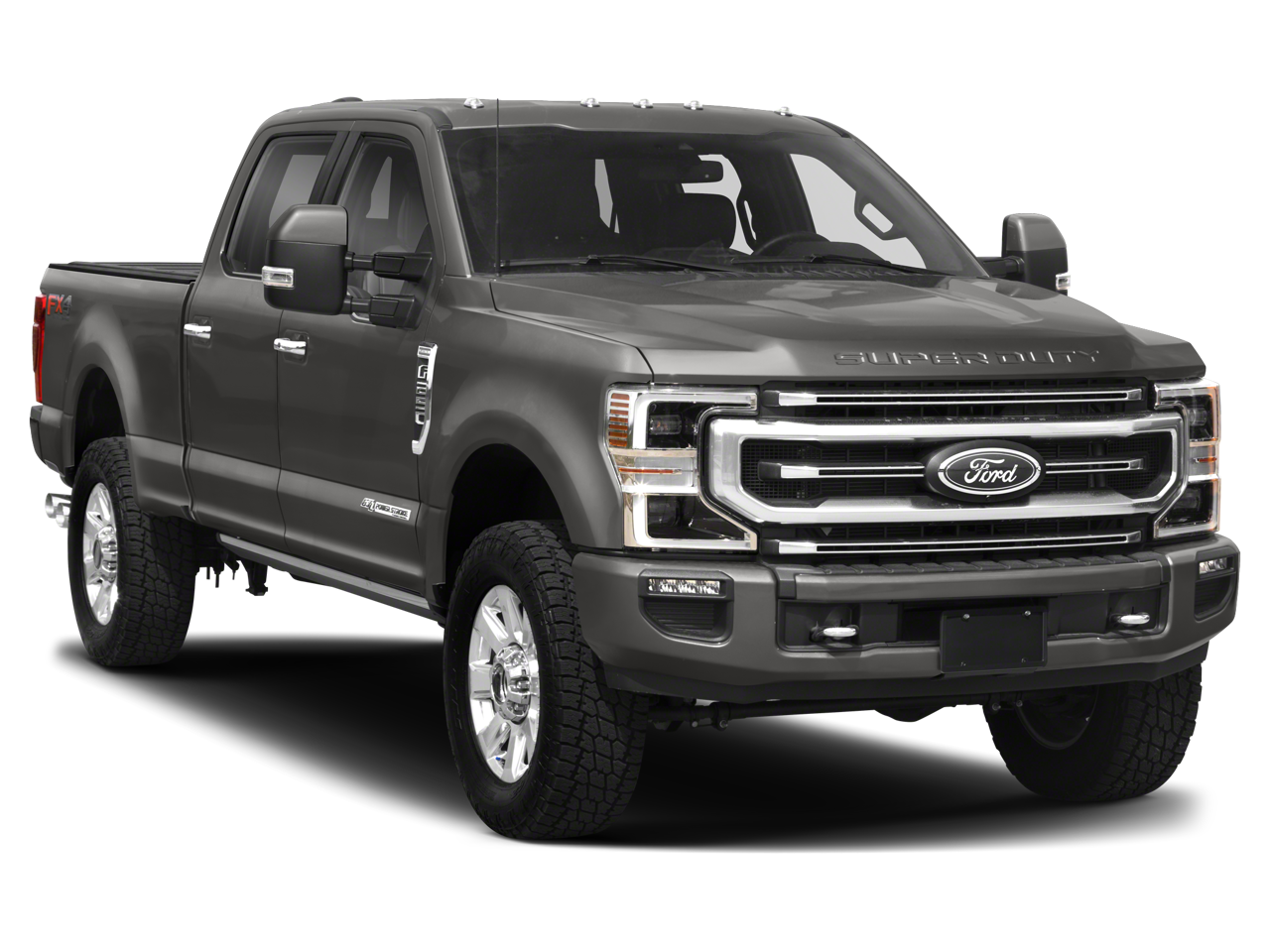 2022 Ford F-350SD Platinum TREMOR