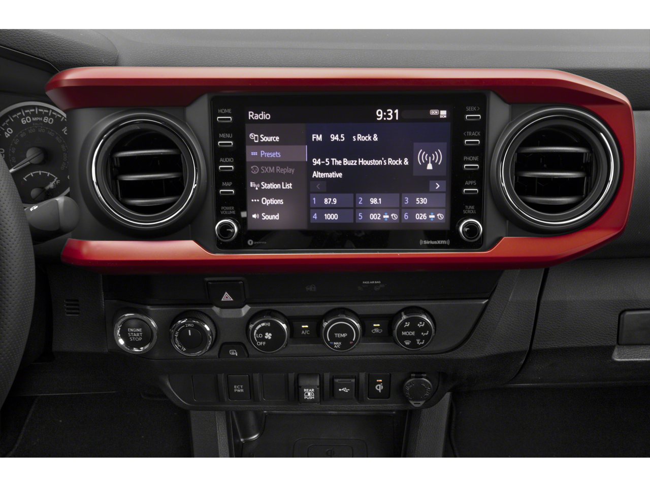 2022 Toyota Tacoma TRD Sport DCAB 4WD w/Tech Package