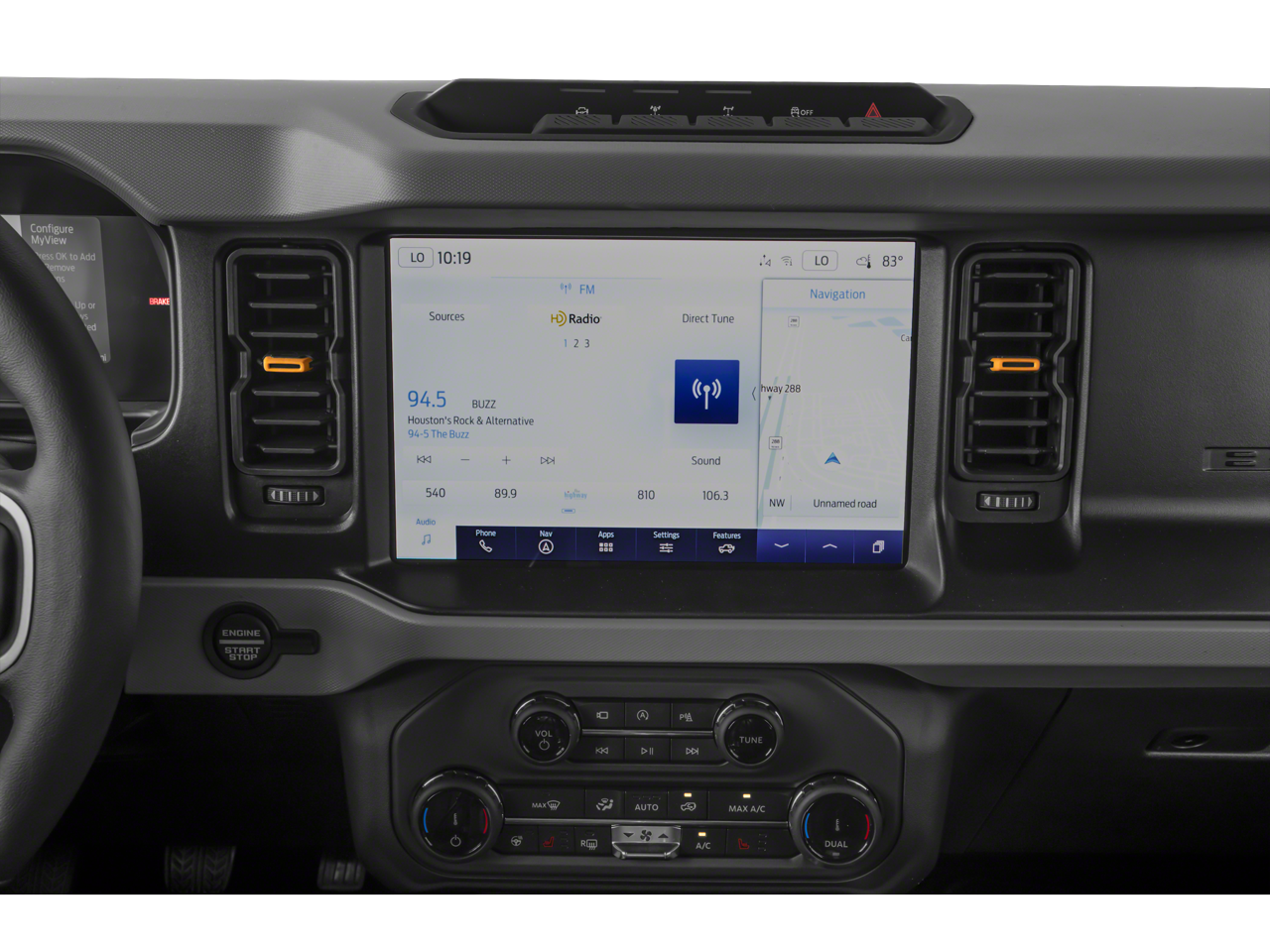 2023 Ford Bronco Badlands 4WD Sasquatch Lifted