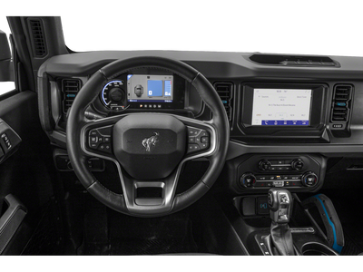 2023 Ford Bronco Black Diamond 4WD w/322A Mid Package