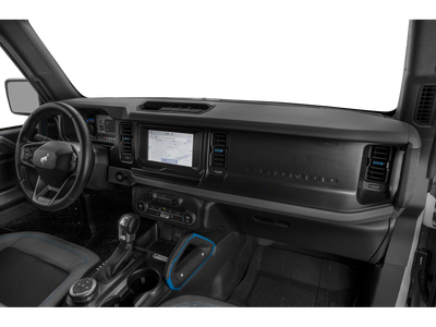 2023 Ford Bronco Black Diamond 4WD w/322A Mid Package