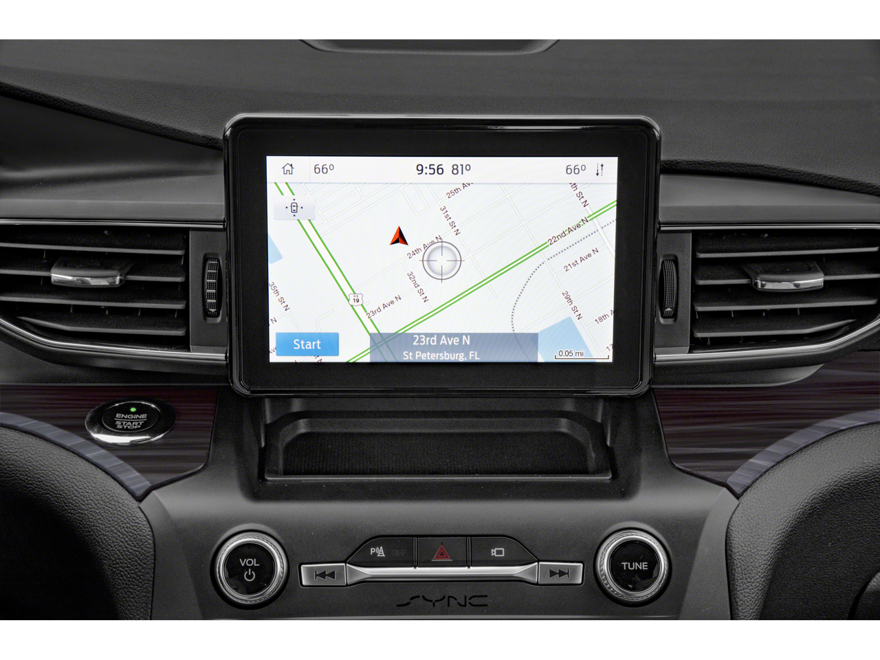 2023 Ford Explorer Limited 4WD w/Twin Panel Moonroof