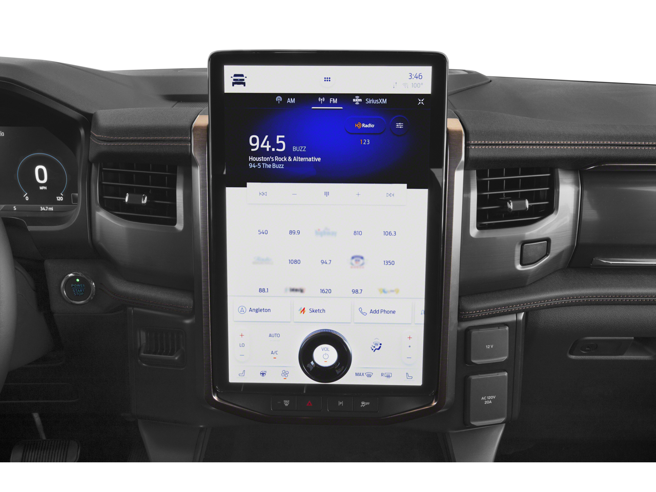 2023 Ford F-150 Lightning Lariat Crew Cab 4WD w/Leather & Nav