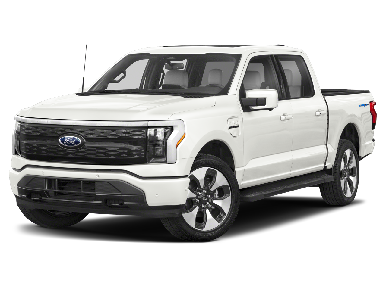 2023 Ford F-150 Lightning Platinum Crew Cab 4WD