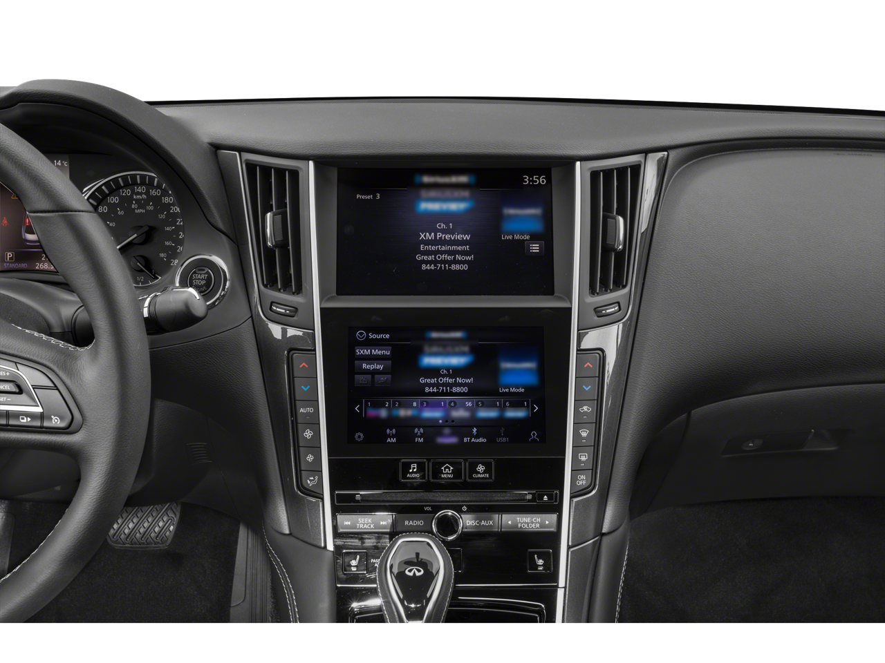 2023 INFINITI Q50 LUXE Sedan