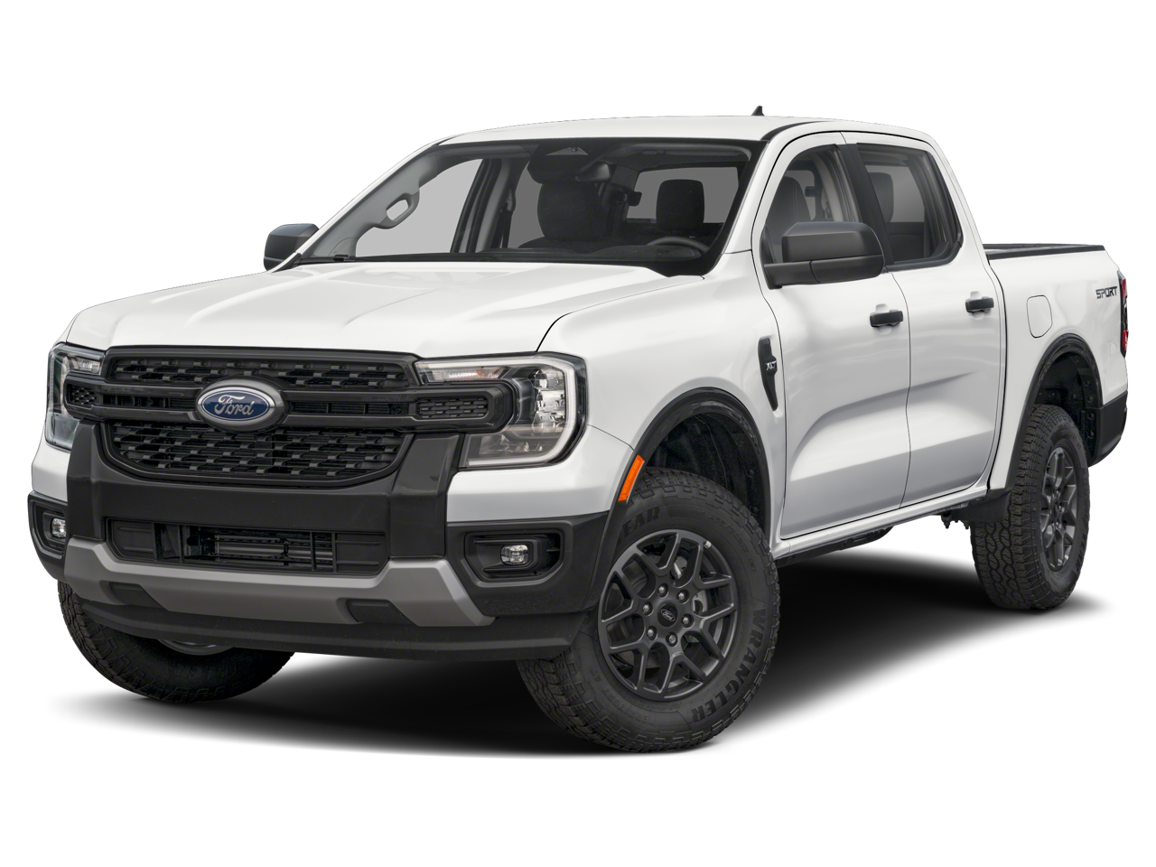 2024 Ford Ranger XLT Crew Cab RWD