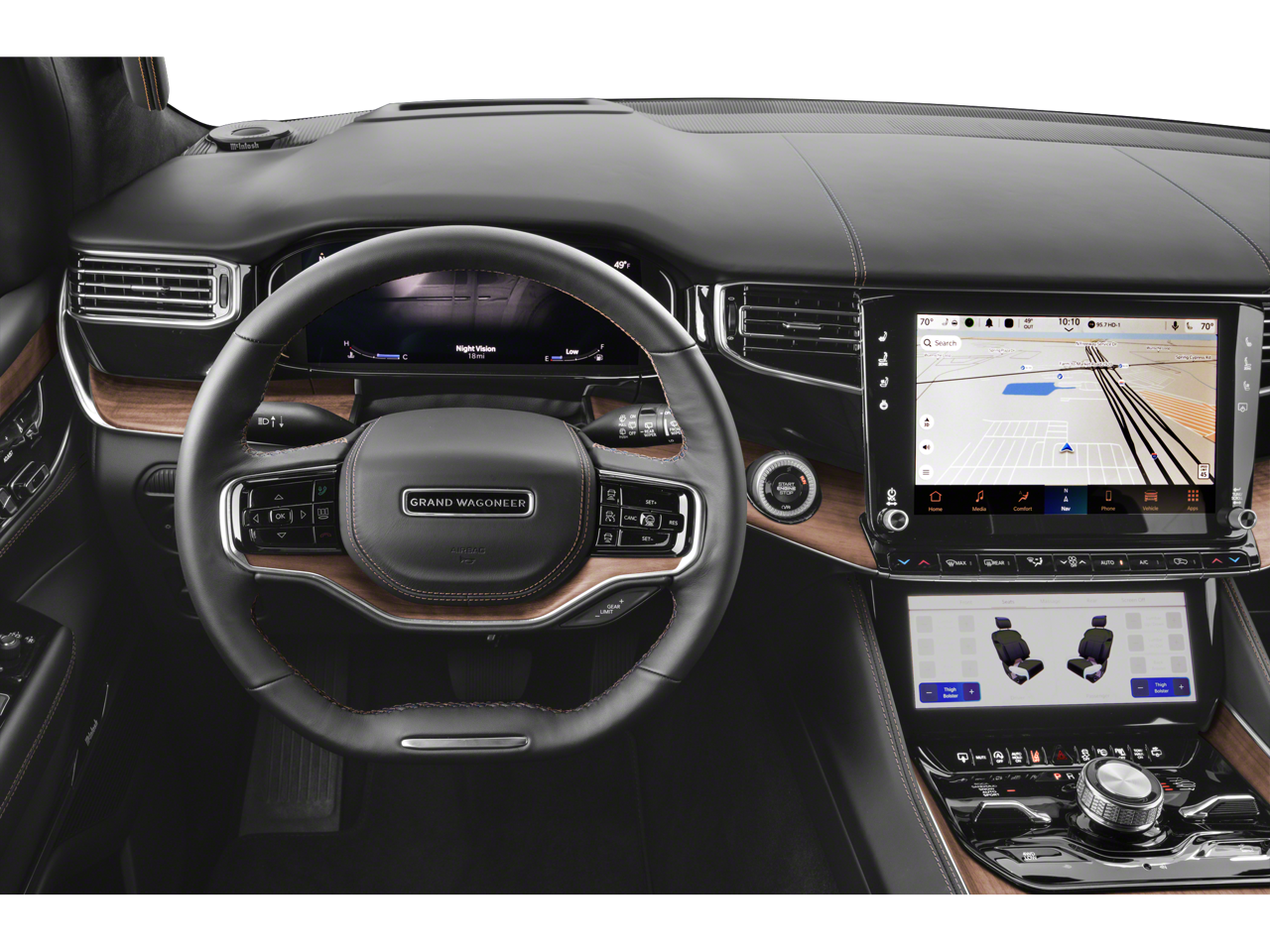 2024 Jeep Grand Wagoneer Series II 4WD