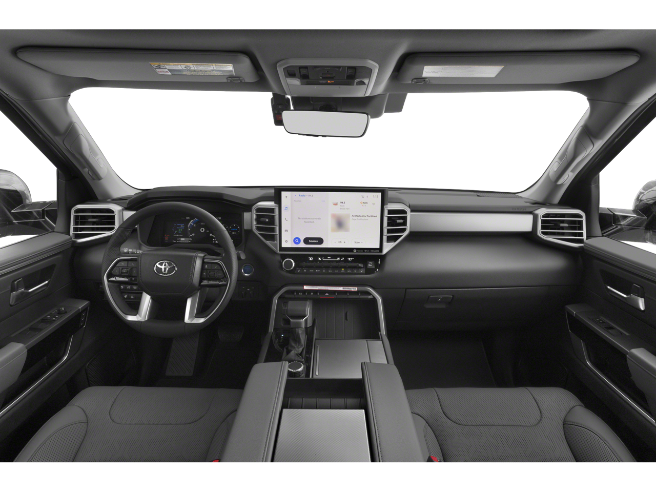 2024 Toyota Sequoia SR5 4WD W/ Premium and Tow Tech Pkg's.