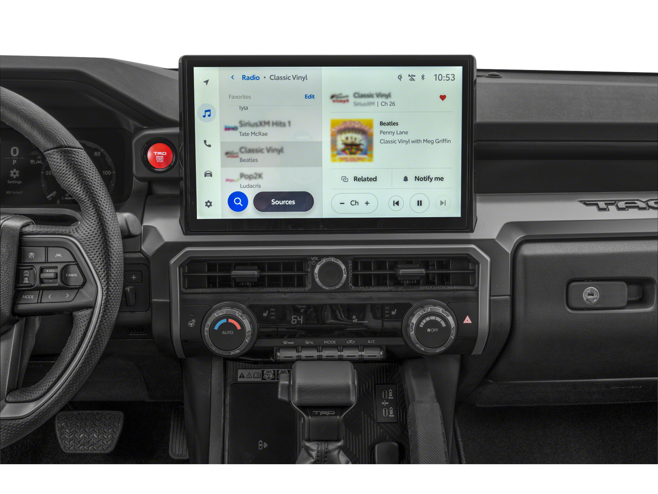 2024 Toyota Tacoma TRD Off-Road 4WD W/ Multimedia Upgrade