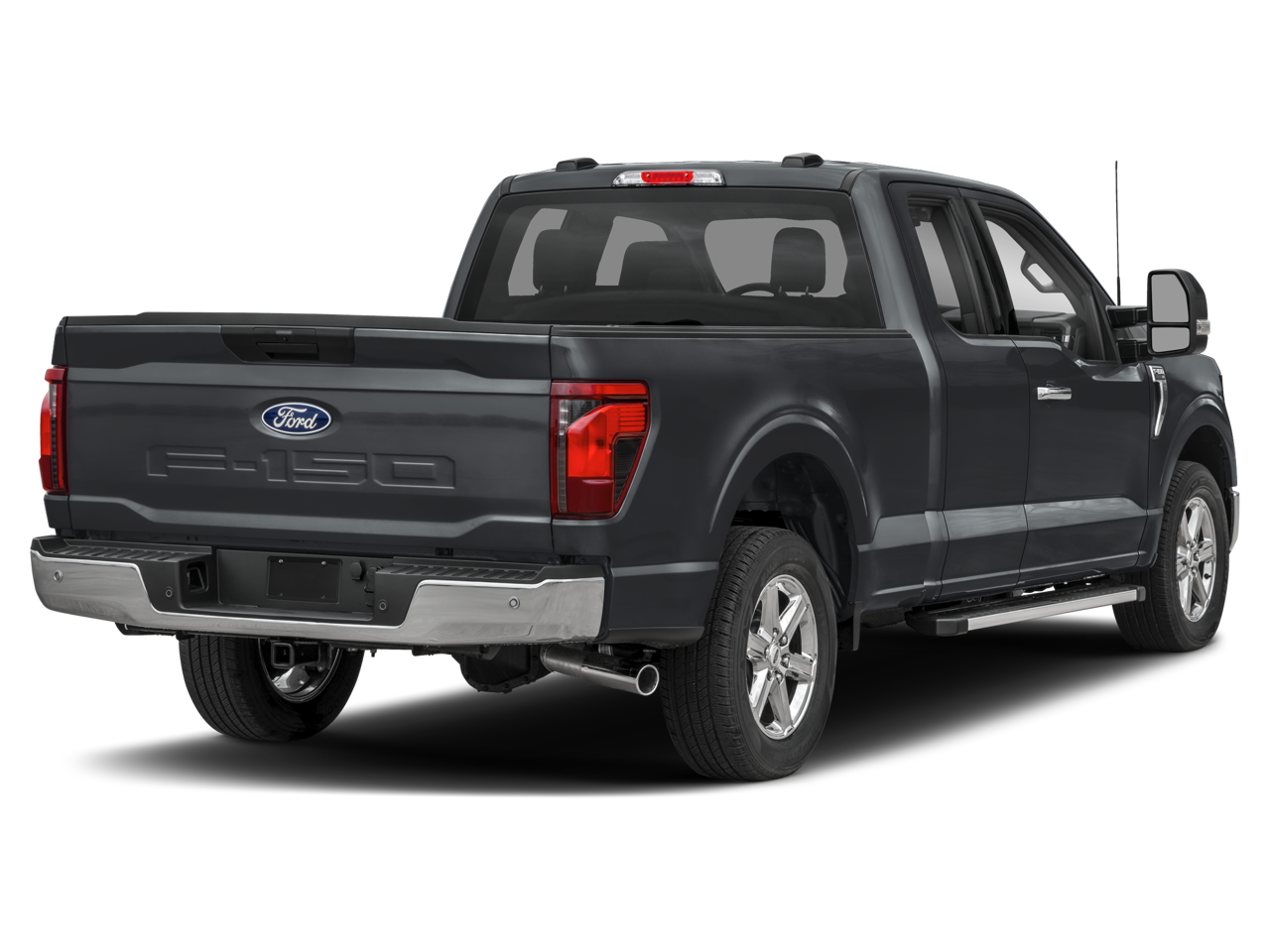 2025 Ford F-150 XLT 4WD SUPER CAB