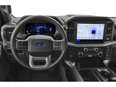2025 Ford F-150 XLT 4WD SUPER CAB