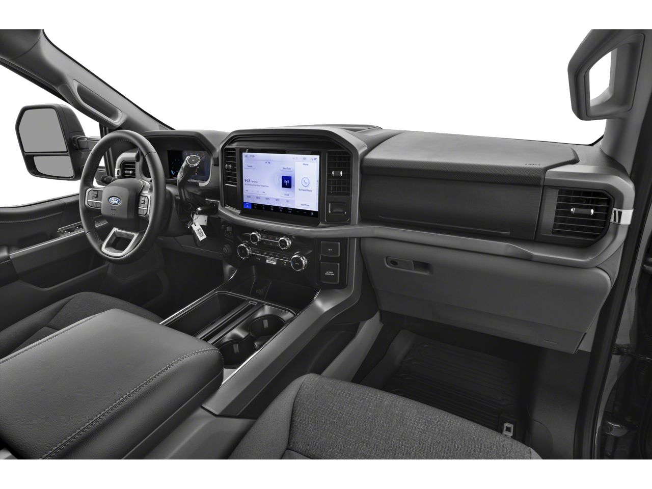 2025 Ford F-150 XLT 4WD SUPER CAB