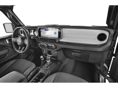 2025 Jeep Wrangler Rubicon 4WD