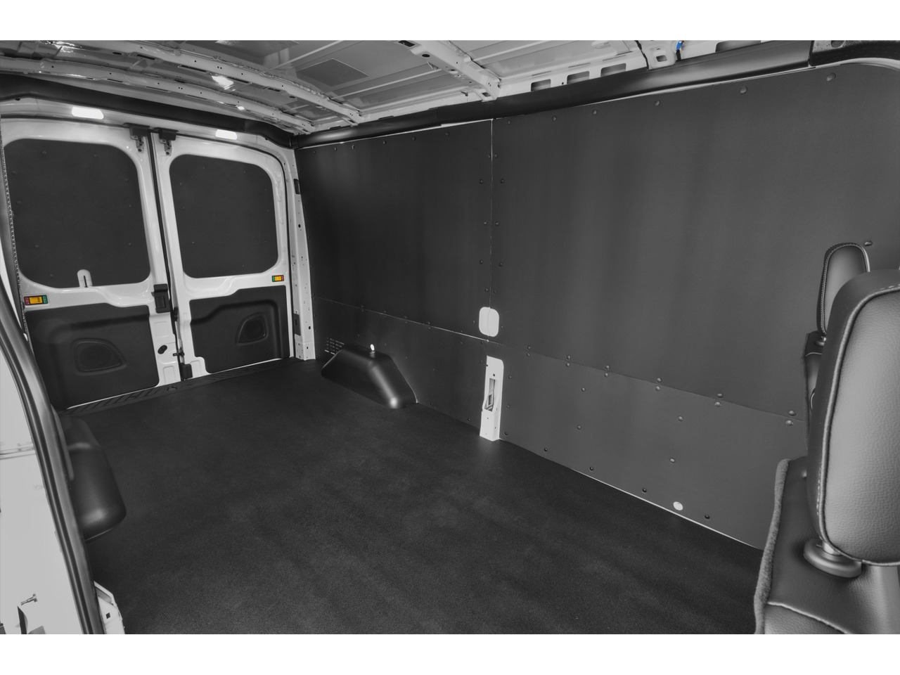 2026 Ford Transit-250 Medium Roof Cargo Van Only 984 Miles