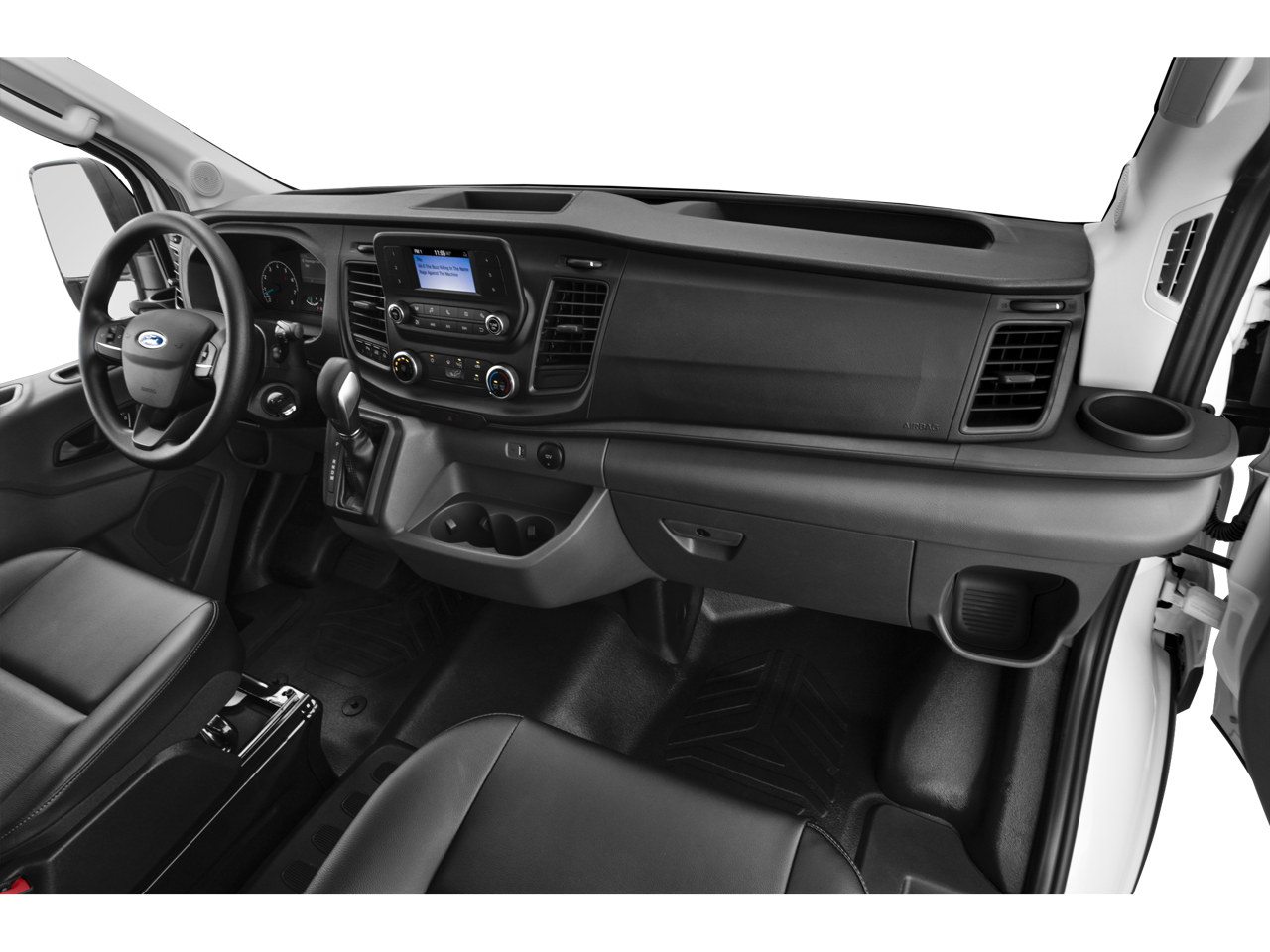 2026 Ford Transit-250 Medium Roof Cargo Van Only 984 Miles