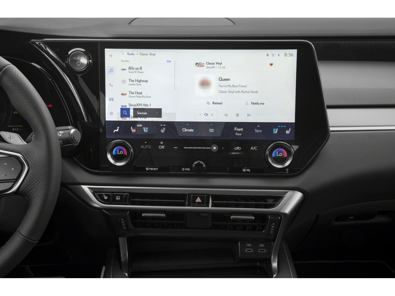 2026 Lexus RX 500h F SPORT Performance