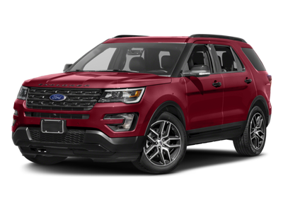 2016 Ford Explorer Sport 4WD Only 69K Miles