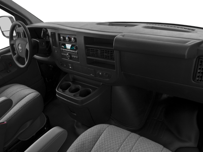 2016 GMC Savana 2500 Explorer Conversion Van w/Captain's Chairs/Rear Sofa/Flat Screen TV