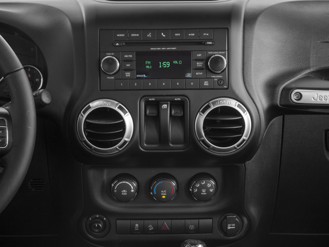 2018 Jeep Wrangler JK Rubicon