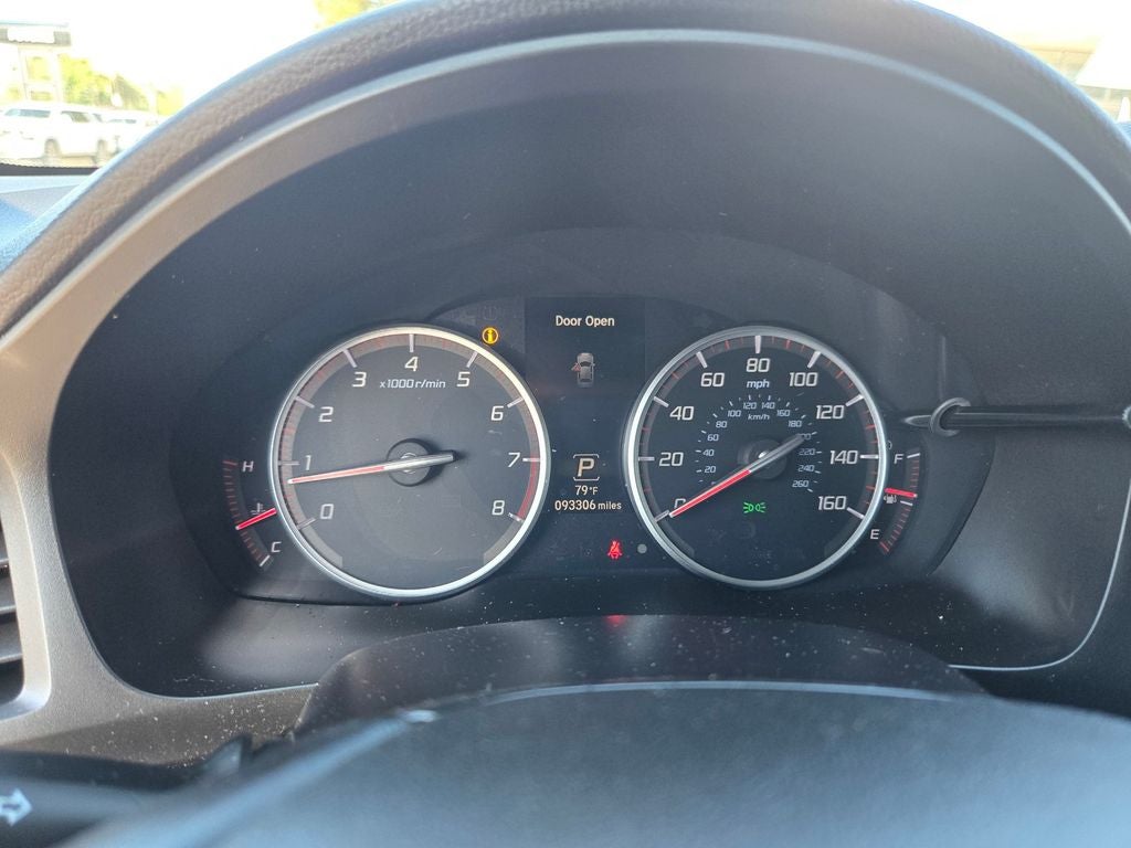 2019 Acura ILX Base