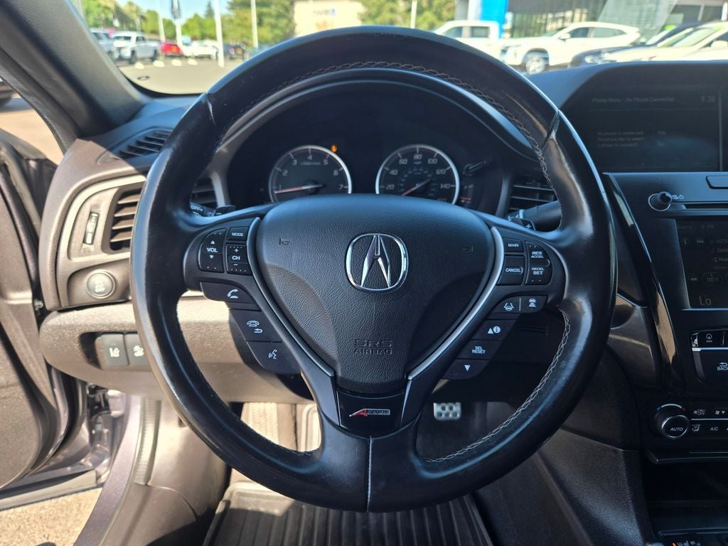 2019 Acura ILX Base