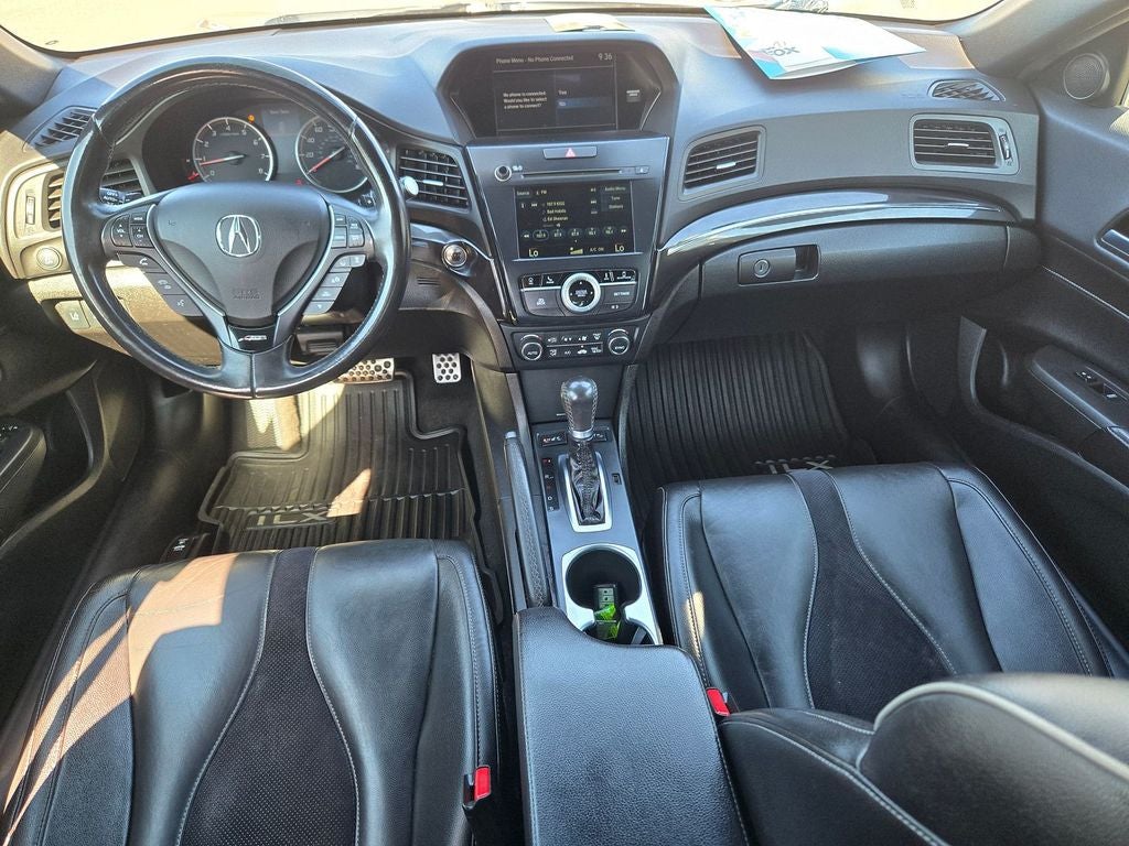 2019 Acura ILX Base