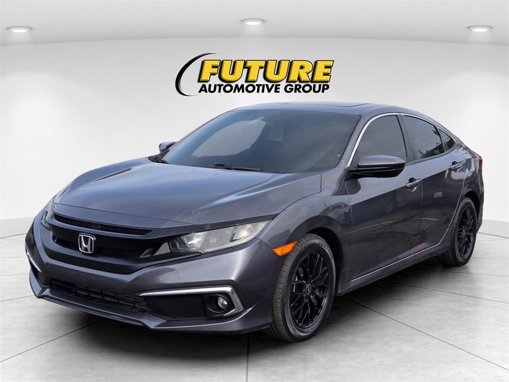 2021 Honda Civic EX