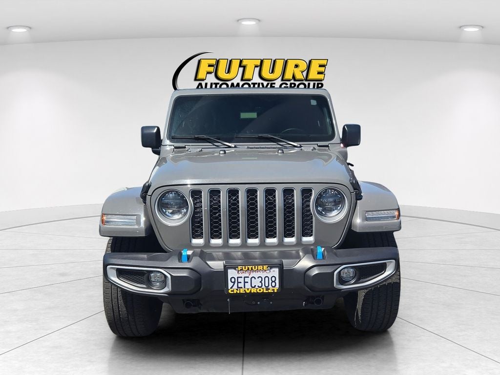 2023 Jeep Wrangler Sahara 4xe