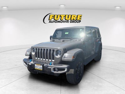 2023 Jeep Wrangler Sahara 4xe