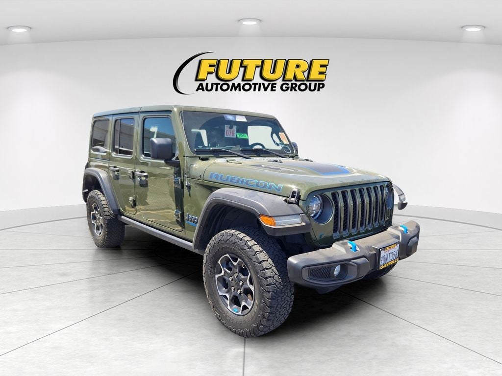 2022 Jeep Wrangler Unlimited Rubicon 4xe