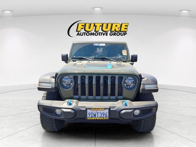 2022 Jeep Wrangler Unlimited Rubicon 4xe