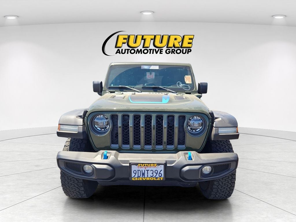 2022 Jeep Wrangler Unlimited Rubicon 4xe