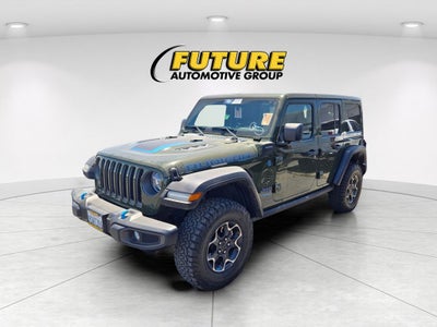 2022 Jeep Wrangler Unlimited Rubicon 4xe