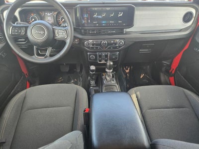 2024 Jeep Wrangler Sport S