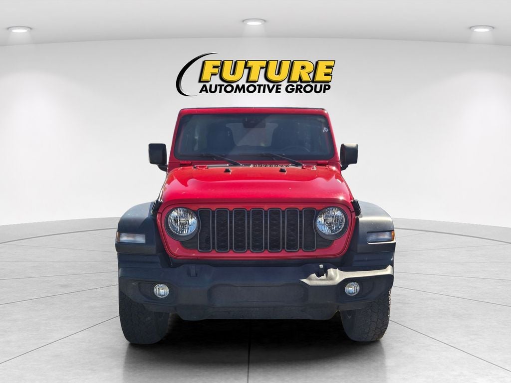 2024 Jeep Wrangler Sport S