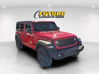2024 Jeep Wrangler Sport S