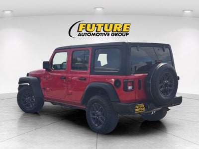 2024 Jeep Wrangler Sport S