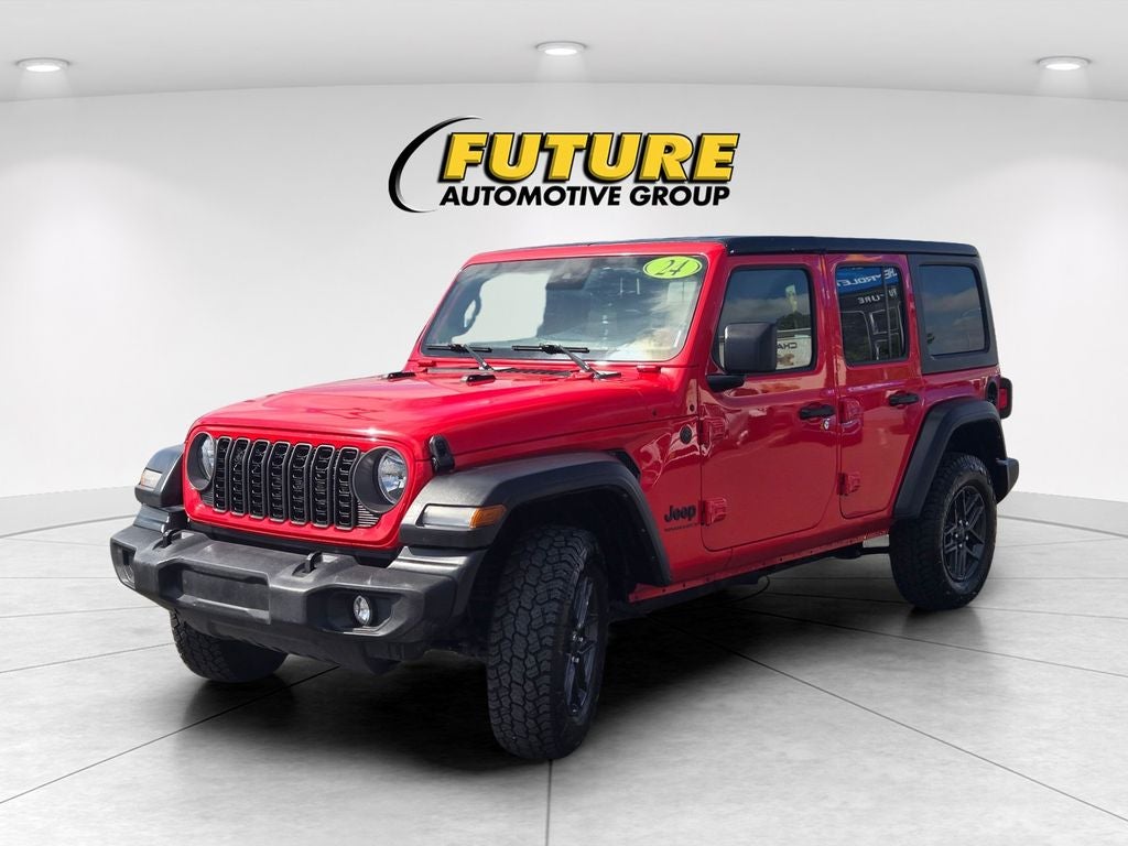 2024 Jeep Wrangler Sport S