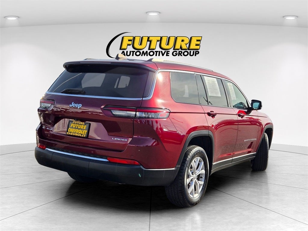 2022 Jeep Grand Cherokee L Limited