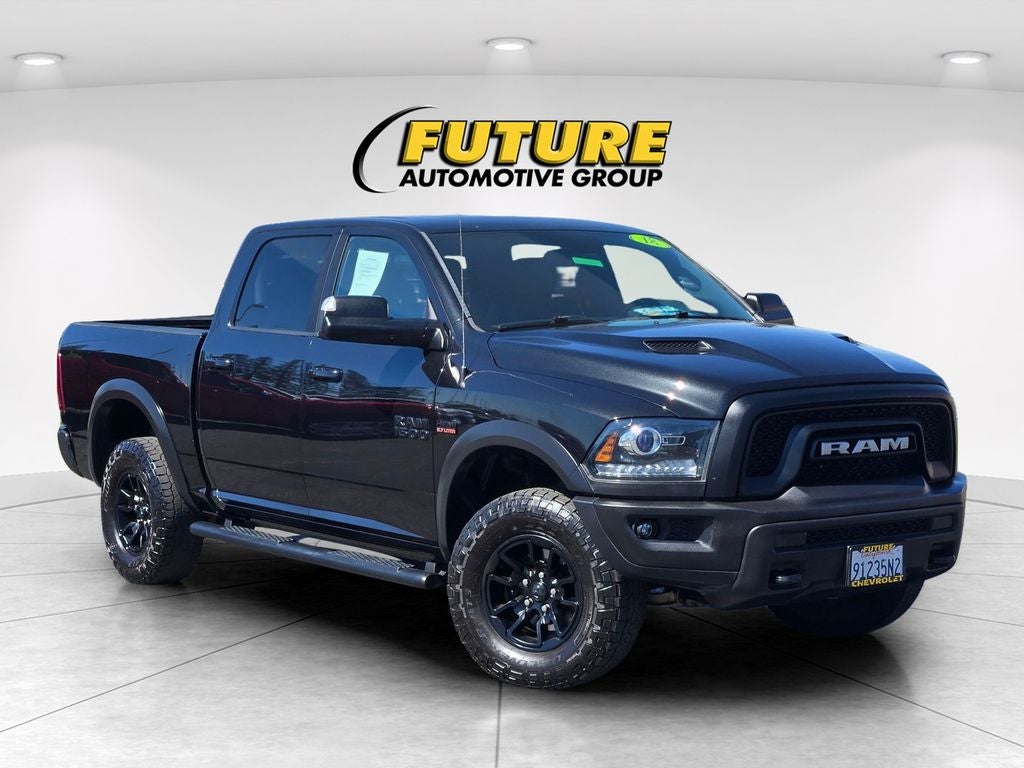 2018 RAM 1500 Rebel