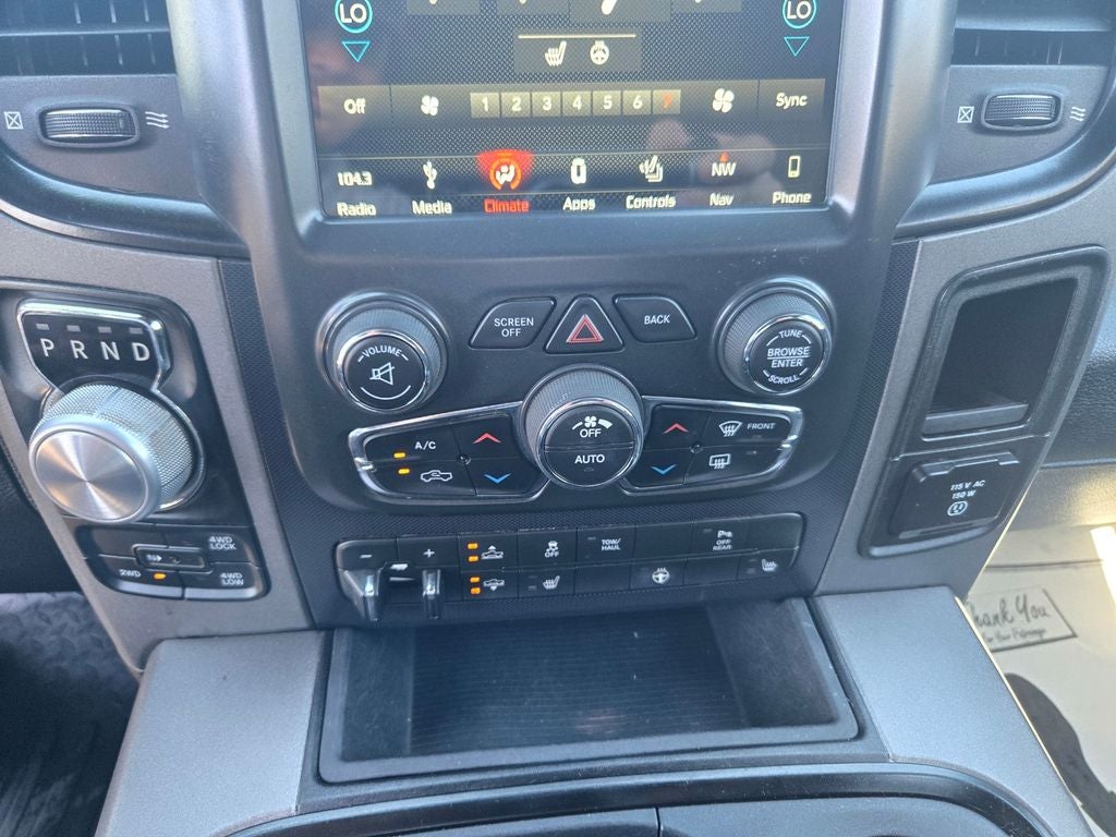 2018 RAM 1500 Rebel