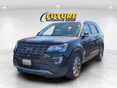 2017 Ford Explorer Limited