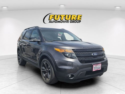 2015 Ford Explorer Sport
